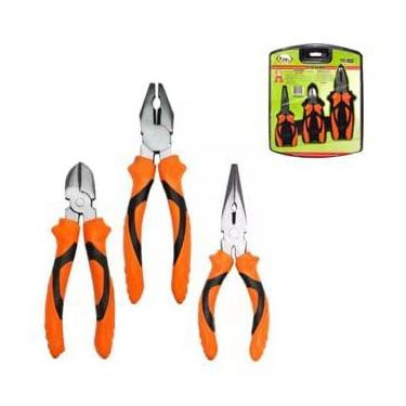 Imagem de kit de alicate com 3 peças - IDEA