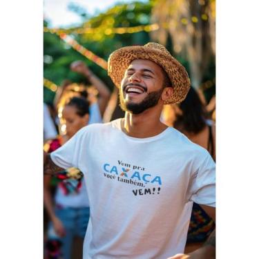 Imagem de Camiseta 100% algodão Unissex Caixa Cachaça Carna lançamento - Elsa na