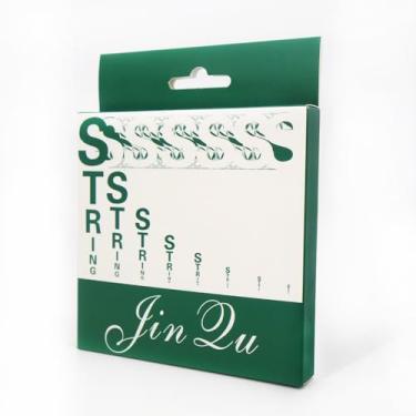 Imagem de Cordas de violoncelo um conjunto completo A-D-G-C Cordas de aço núcleo de aço ferida de liga de níquel (1/4)