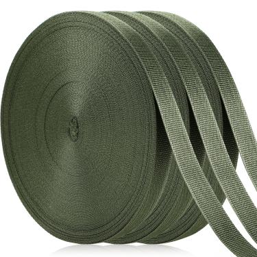 Imagem de Laço de árvore verde para jardim com tiras para laços de jardim, suportes para plantas, suportes para plantas para uso ao ar livre, suportes para plantas, enxerto, suprimentos de alisamento (amarelo verde, 120 m x 2,5 cm)