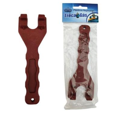 Imagem de Ferramenta Para Troca Botijão de Gás Facil - Reymoldes - Plásticos Rey