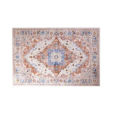 Imagem de Tapete Vinci Jolitex Pelo Baixo 100% Poliéster Antialérgico 140x200cm - Florença