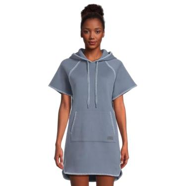 Imagem de UGG Vestido feminino clássico com capuz, Azul deserto, P