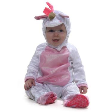 Imagem de Fantasia Unicórnio Bebê com Capuz - Abrakadabra, UNICA, M