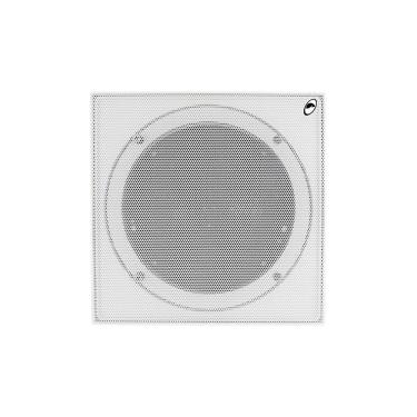 Imagem de Arandela Teto Quadrada Ceiling Kazaudio Coaxial C6FQ 6,5" 50W RMS By Hurricane
