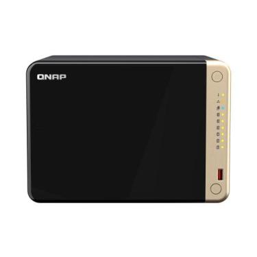 Imagem de Storage NAS QNAP Celeron N5095 8GB 2.5 Gigabit Torre 6 Baias - TS-664-