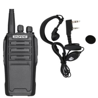 Imagem de Rádio Comunicador Baofeng UV6 Profissional 8W VHF UHF