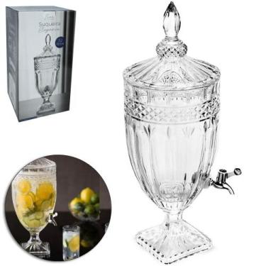 Imagem de Suqueira De Vidro Com Base Elegance 3,2l - FLASHGOODS