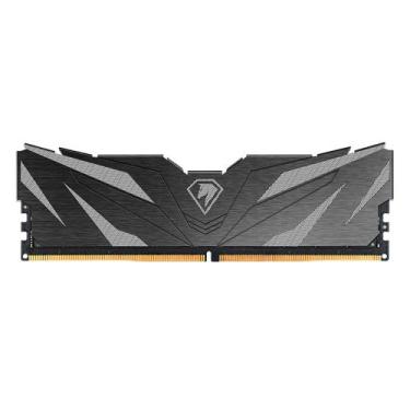 Imagem de Memória Ram Netac Shadow II C18 Black 8GB DDR4 3600U - NTSWD4P36SP-08K