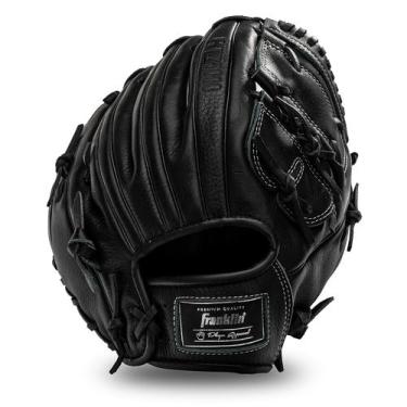 Imagem de Luva de Beisebol Franklin Sports CTZ5000 - Couro Preto 12"