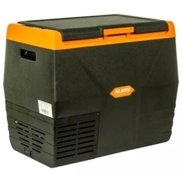 Imagem de Geladeira Portátil Elber Black 35 Litros  12/24V, Compressor Hermético