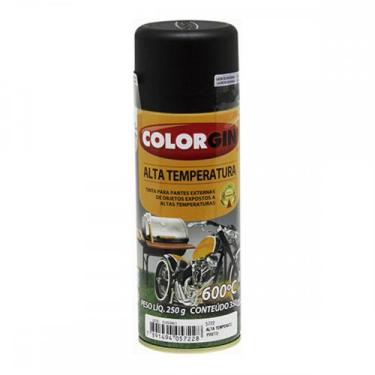 Imagem de Spray Colorgin Alta Temp Pr Fos 5722 350