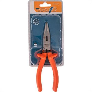 Imagem de Alicate Bico Meia Cana Waft 6'' Isolado 1000V. - 6230 - BRASFORT / BRA