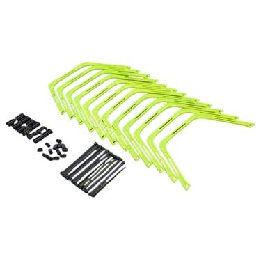 Imagem de Vaveren AGILIDADE de FUTEBOLA AGILIDADE de VELAMENTO EQUIPAMENTO de VOLEYBALL EQUIPAMENTO de TREINAMENTO de FITNENTE EQUIPAMENTO de RUGBY INSTANTAL de RUGBY, Verde