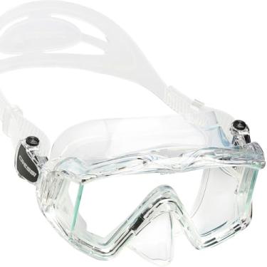 Imagem de Máscara de Mergulho Cressi Pano 3 - Transparente/transparente