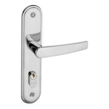 Imagem de Fechadura Pado Porta Externa Concept 40mm Cromada 401e