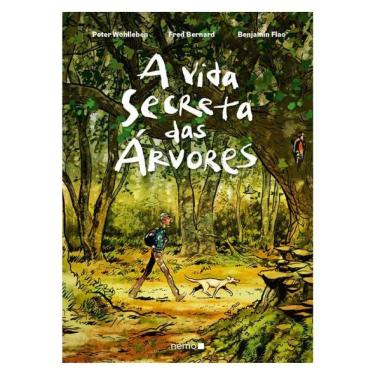 Imagem de A Vida Secreta Das Árvores (Edição Em Quadrinhos)