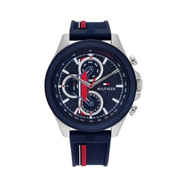 Imagem de Relógio Tommy Hilfiger 1792083 masculino de corrida em aço inoxidável