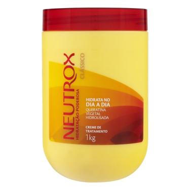 Imagem de Máscara de Tratamento Hidratação Profunda 1kg Neutrox Queratina Vegetal Clássico