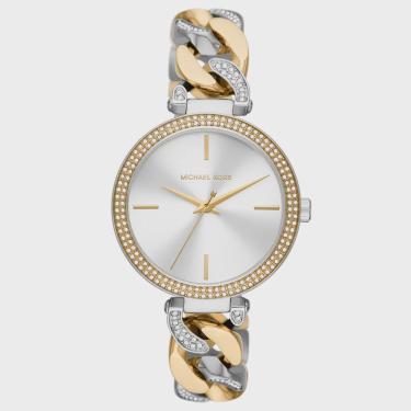 Imagem de Relógio michael kors feminino misto prata dourado MK4633/1DN