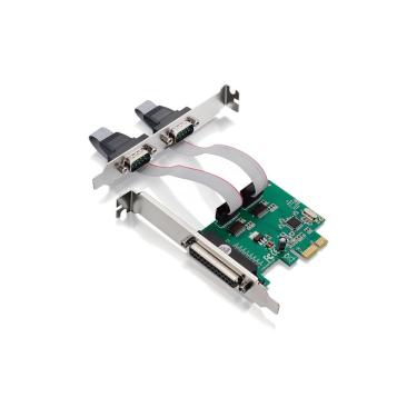 Imagem de Placa Multiserial 01 Paralela 2 Seriais Pci Db9+1p/db25