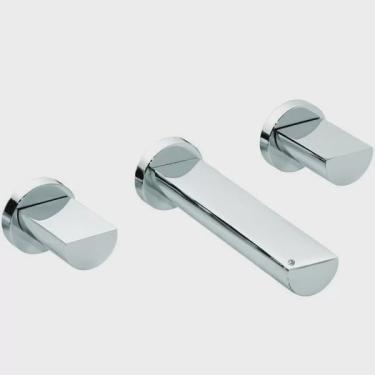 Imagem de Misturador para Banheiro de Parede 1881 C 50 Gioia Meber Metais Cromado