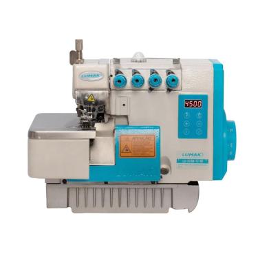 Imagem de Máquina Costura Industrial Interlock Média 220v LU757DS-TZ-SU - Lumak