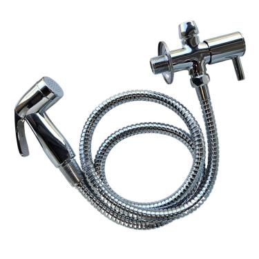 Imagem de 1802 - ducha higienica c/ derivacao E flexivel 1,20M C75 - 1/4 v. - 1/2 - DN15