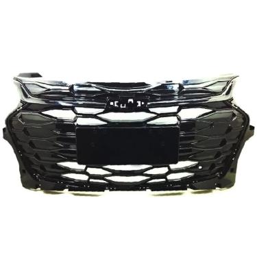 Imagem de Grade Do Radiador Rs Black Piano Pecas Genuinas Gm Onix 2021 Em Diante