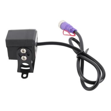 Imagem de Câmera de Visão Noturna de 1280 X 1080p CCD Com ângulo de Visualização Larga de 170 Graus, Câmera de Backup à Prova D'água IP68 para Caminhões, RVs, Minivans, Visão Noturna