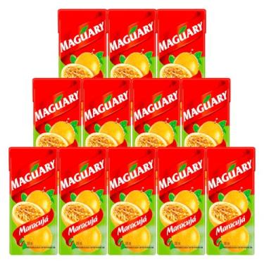 Imagem de Maguary, Suco Maguary de Maracujá 200ml 12 Unidades