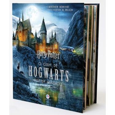 Imagem de Livro - Harry Potter - O guia de Hogwarts
