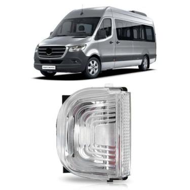 Imagem de Pisca Retrovisor Sprinter 2020 A 2022 - SP ACESSÓRIOS, Esquerdo