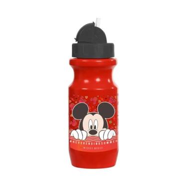 Imagem de Garrafa Dermiwil, Plástica, Mickey Baby, Retrátil, 580 ml