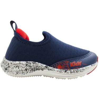 Imagem de Tênis Infantil Kidy Calce Fácil Pulseira Homem Aranha Masculino-Masculino