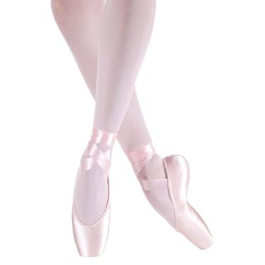 Imagem de Sapatilha de Ponta Só Dança Toshie Largura D Palmilha FR