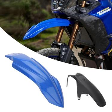 Imagem de FWXEOZ Protetor De Para-Lama Dianteiro Para Motocicleta, Alto E Baixo, Compatível Com Yamaha Tenere700 T7/Tenere 700 Rally/Tenere World Raid/Tenere Rally, Acessórios Motocross