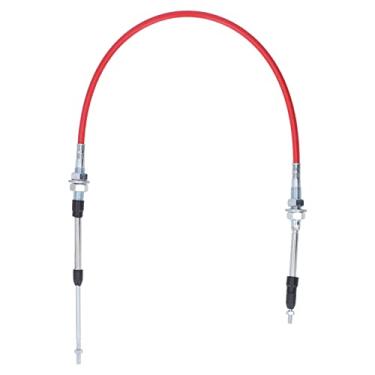 Imagem de EX200-5 EX220-5 Cabo de controle do motor do acelerador da escavadeira 4341761 Substituição direta PU aço inoxidável fácil instalação