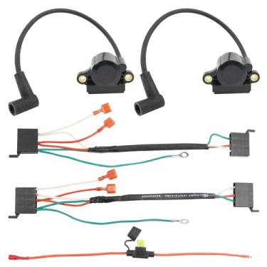 Imagem de SONAKY Conjunto De Módulo Avanço Faísca Bobina Ignição 2Pack Compatível Com Motor Kohler Ch740 Cv740 Sv735 Sv740 Gt1554 24-755-172-S 24-755-173-S 24-584-90-S 24-584-89-S 24-584-64-S 24-584-53-S 24-5