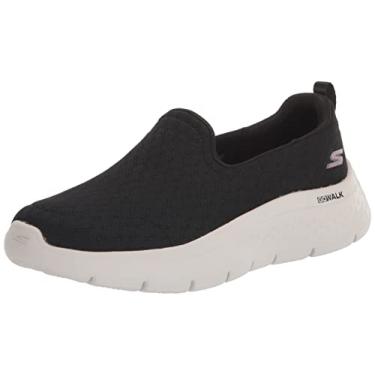 Imagem de Skechers Go Walk Flex Ocean Wind feminino, Preto, 37