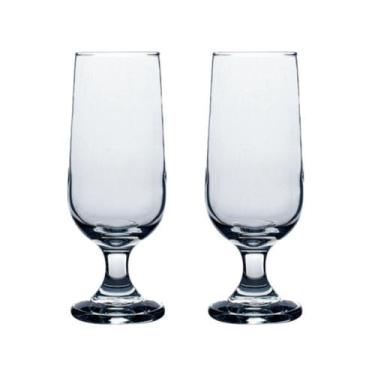 Imagem de Taça De vidro Chopp 300ml Hannover Cerveja Casa Linda 2 Unid - NADIR F