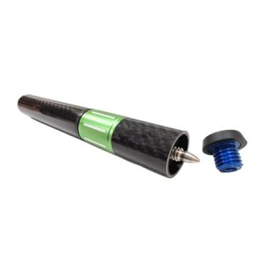 Imagem de YIJU Piscina Billiards Extender Billiards Fibra de carbono elegante para iniciantes entusiastas de entusiasta Pool Cue Stick Longrenador de extensão
