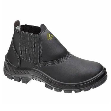 Imagem de Bota de Segurança Eletricista em Microfibra e Bico PVC - 70b19-E-BP - 