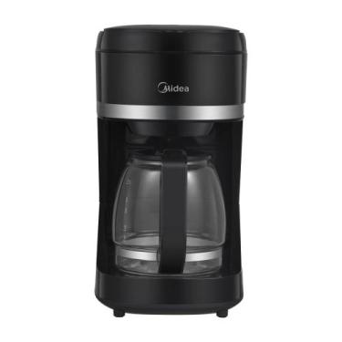 Imagem de Cafeteira Elétrica Preta 1,5L Midea, 220V