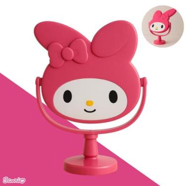Imagem de Espelho de Maquiagem Com Suporte De Mesa Make  My Melody - Sanrio