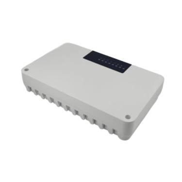 Imagem de menolana Caixa central de fiação de aquecimento no piso, concentrador de aquecimento, canal múltiplo, controlador de cubo conveniente controlador central de, 5 Vias