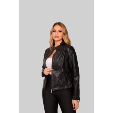 Imagem de Jaqueta Feminina Impermeável material sintético Premium - FreeStar, Pr