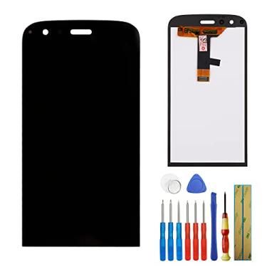 Imagem de E-yiiviil Tela LCD compatível com tela sensível ao toque Cat S61 de 5,2 polegadas com ferramentas