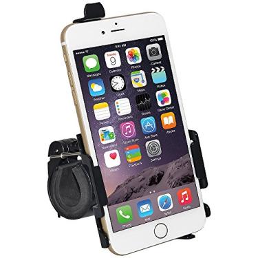 Imagem de AMZER Suporte para guidão de bicicleta para Apple iPhone 7 Plus, iPhone 6/6s Plus - Preto