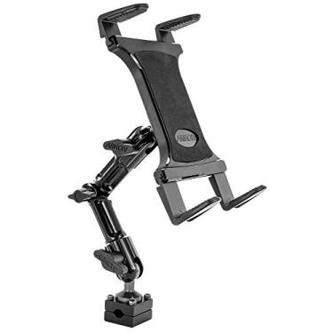 Imagem de Arkon Suporte de apoio de cabeça para tablet resistente com braço de 8 polegadas para iPad Air 2, iPad Pro, iPad 4 3 2